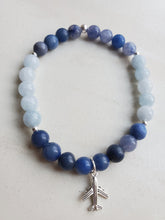 Load image into Gallery viewer, Summer at YVR - Airplane Stretch Bracelet