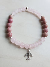 Load image into Gallery viewer, Sunset at YYZ - Airplane Stretch Bracelet