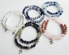 Load image into Gallery viewer, Multi Colour Airplane Stretch Bracelets