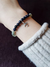 Load image into Gallery viewer, Overnight at YUL - Airplane Stretch Bracelet