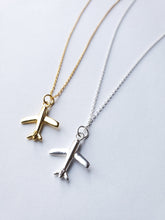 Load image into Gallery viewer, Cloud Surfer - Airplane Necklaces