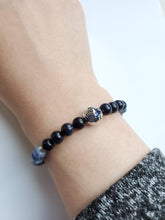Load image into Gallery viewer, Globe Trotter - Stretch Bracelet