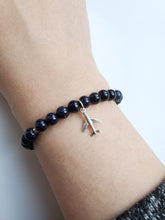 Load and play video in Gallery viewer, Over the Rainbow Airplane Bracelet