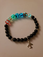 Load image into Gallery viewer, Over the Rainbow Airplane Bracelet