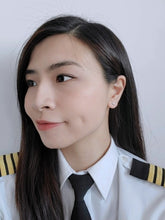 Load image into Gallery viewer, Dainty Piston Stud Earrings in Silver Colour