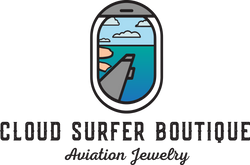 Cloud Surfer Boutique - Aviation Jewelry for Enthusiasts, Flight Crew and Travel Lovers