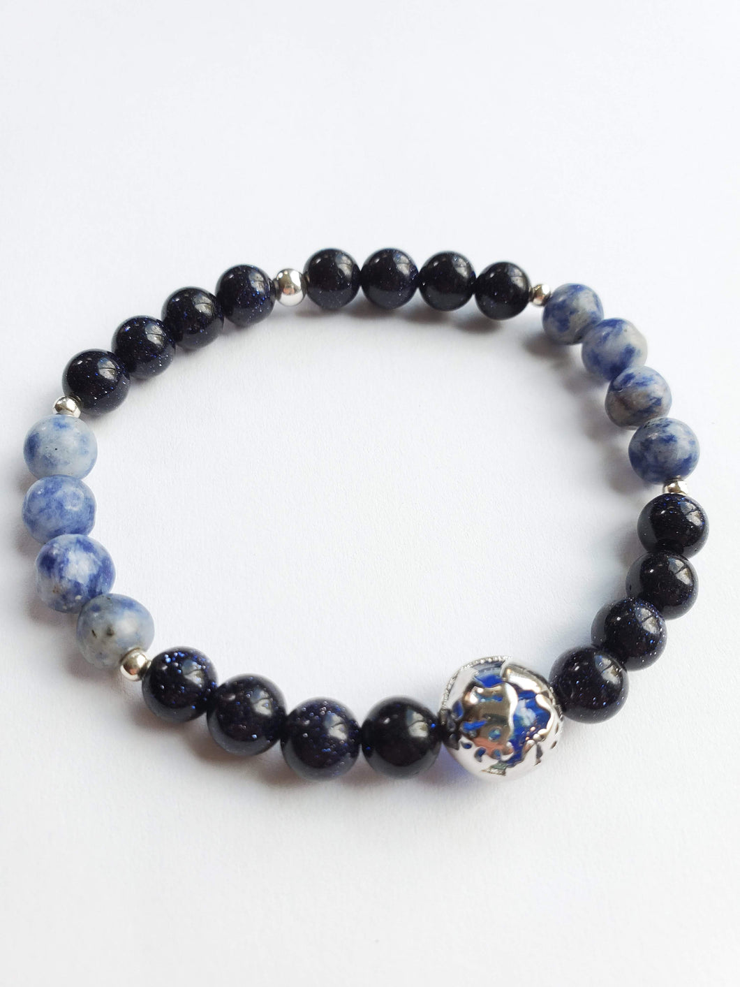 Globe Trotter - Stretch Bracelet