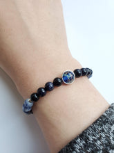 Load image into Gallery viewer, Globe Trotter - Stretch Bracelet
