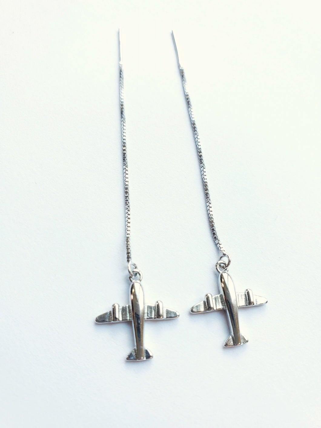 Cleared for Takeoff - Airplane Threader Earrings